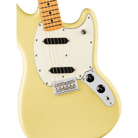 Player II Mustang MN Hialeah Yellow Fender