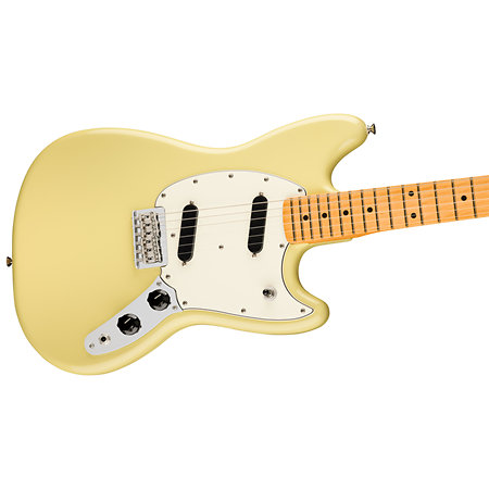 Player II Mustang MN Hialeah Yellow Fender