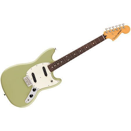 Player II Mustang RW Birch Green Fender