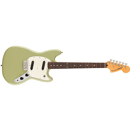 Player II Mustang RW Birch Green Fender