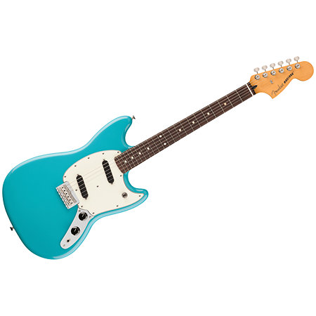 Player II Mustang RW Aquatone Blue Fender