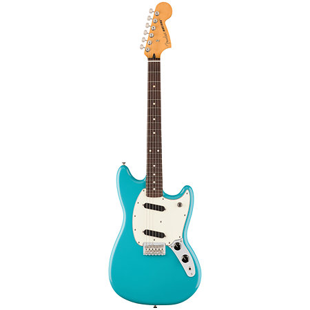 Player II Mustang RW Aquatone Blue Fender