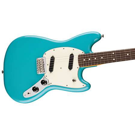 Player II Mustang RW Aquatone Blue Fender