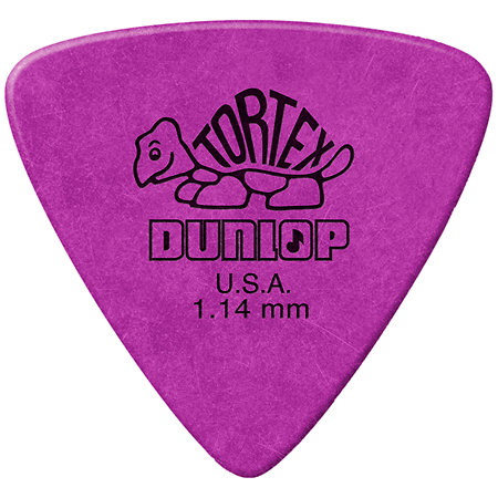 431P114 Tortex Triangle 1,14 mm Sachet de 6 Dunlop