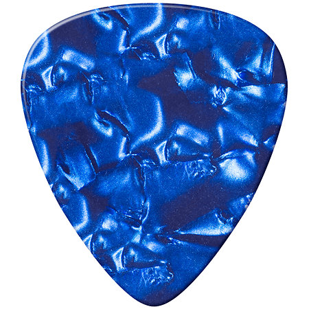 483P10MD Celluloïd Bleu Medium Pack de 12 Dunlop