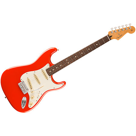 Player II Stratocaster RW Coral Red Fender