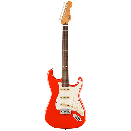 Player II Stratocaster RW Coral Red Fender