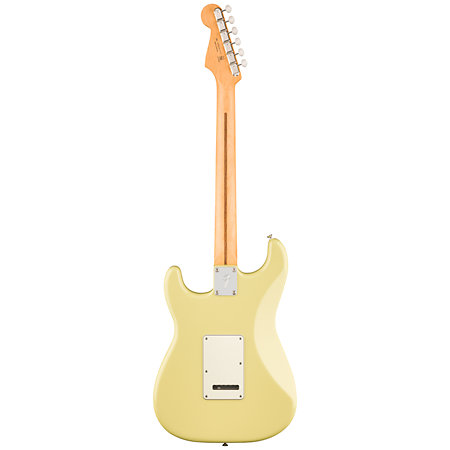 Player II Stratocaster MN Hialeah Yellow Fender