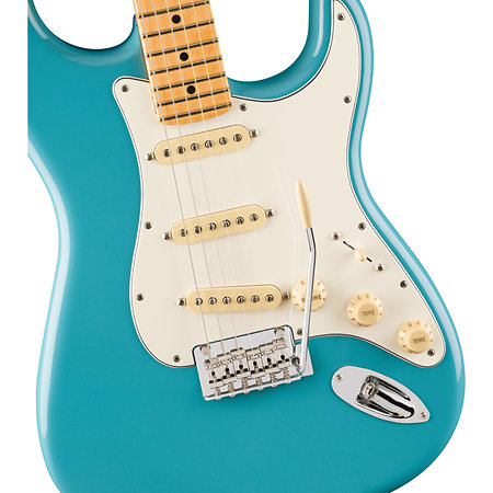 Player II Stratocaster MN Aquatone Blue Fender