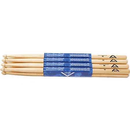 VH5BW American Hickory 5B (Pack 4 paires) Vater