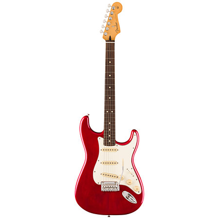 Player II Stratocaster RW Transparent Cherry Burst Fender