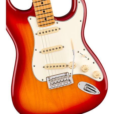 Player II Stratocaster MN Aged Cherry Burst Fender