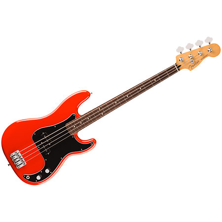 Fender Player II Precision Bass RW Coral Red