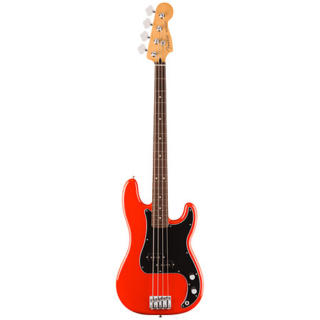 Player II Precision Bass RW Coral Red Fender