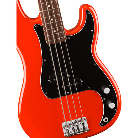 Player II Precision Bass RW Coral Red Fender