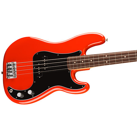 Player II Precision Bass RW Coral Red Fender