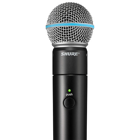 Shure MXW2 BETA 58 Z11 - Wireless Microphone SonoVente.com - en