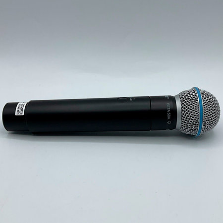 SHURE MXWANI4/MXW2 Z12-BETA58A マイク、動作確認済 MXW2 - Shureワイヤレスシステム - ヒビノインターサウンド株式会社