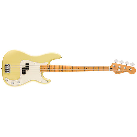 Player II Precision Bass MN Hialeah Yellow Fender