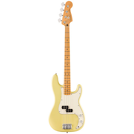 Player II Precision Bass MN Hialeah Yellow Fender