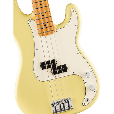 Player II Precision Bass MN Hialeah Yellow Fender