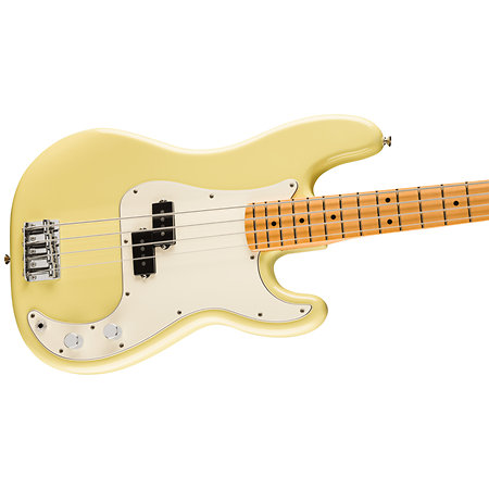 Player II Precision Bass MN Hialeah Yellow Fender