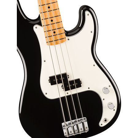 Player II Precision Bass MN Black Fender