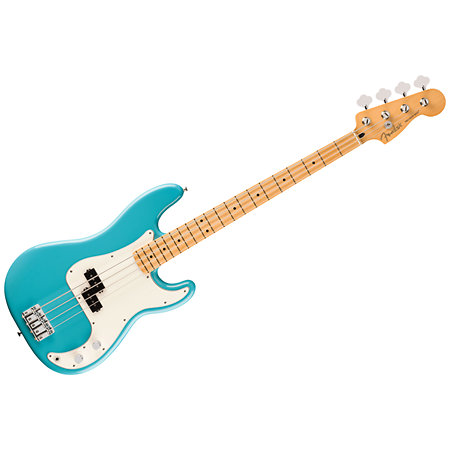 Player II Precision Bass MN Aquatone Blue Fender