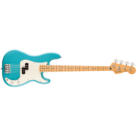 Player II Precision Bass MN Aquatone Blue Fender