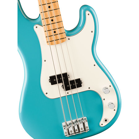 Player II Precision Bass MN Aquatone Blue Fender