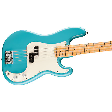 Player II Precision Bass MN Aquatone Blue Fender