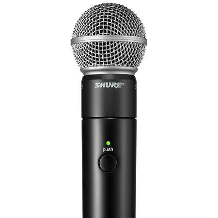 MXW2 SM58 Z11 Shure