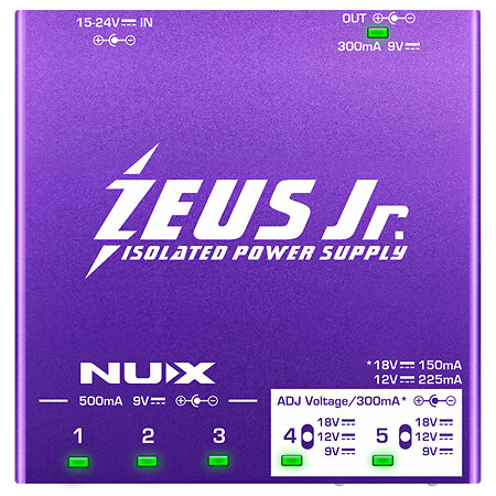 Zeus Junior NUX