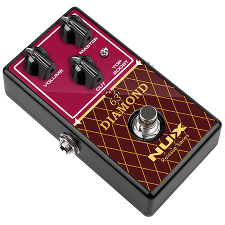 NUX 63 Diamond Overdrive Reissue Serie