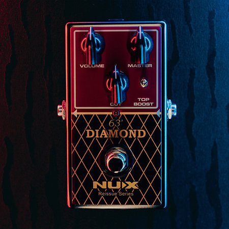 63 Diamond Overdrive Reissue Serie NUX