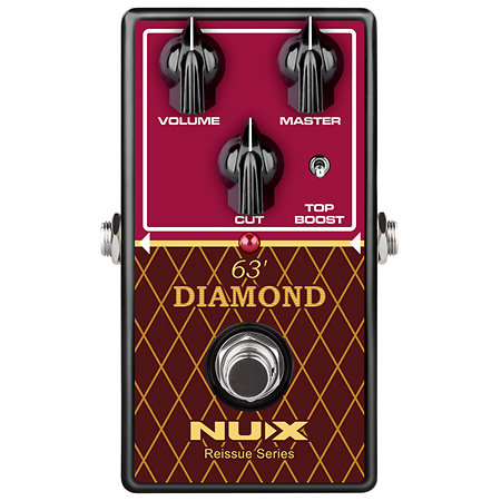 63 Diamond Overdrive Reissue Serie NUX