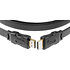 Câble HDMI high speed plat avec Ethernet, 5 m Klotz