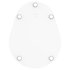 T4 Embase pleine - Blanche Innled