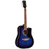 Ranger 6 Cutaway EQ Blue Sunburst EKO