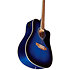 Ranger 6 Cutaway EQ Blue Sunburst EKO