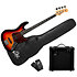 Pack EG29 VJB200 Sunburst : Basse Électrique + Ampli + Accessoires EKO