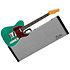 Susan Tedeschi Telecaster RW Aged Caribbean Mist + Etui Fender