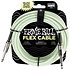 6437 Câble Flex 6m Phosphorescent Ernie Ball