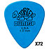 413R10 Tortex Teardrop 1,00 mm Sachet de 72 Dunlop