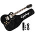 Power Players Les Paul Dark Matter Ebony Epiphone