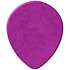 413R114 Tortex Teardrop 1.14 mm Sachet de 72 Dunlop