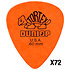 413R60 Tortex Teardrop 0.60 mm Sachet de 72 Dunlop