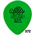 413R88 Tortex Teardrop 0.88 mm Sachet de 72 Dunlop