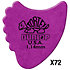 414R114 Tortex Fin 1,14mm Sachet de 72 Dunlop