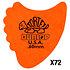 414R60 Tortex Fin 0,60mm Sachet de 72 Dunlop